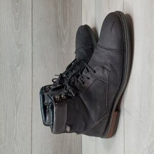 Pikolinos Mens High Top Boots Leather Sneakers shoes sz 45/11.5-12